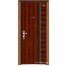 Commercial Pop Design In Thailand Steel Security Door KKD-702 With Competitive Price and High Quality